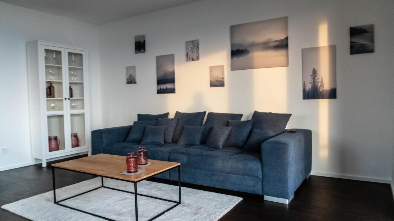 Ferienwohnung Seeblick Lausitzer Seenland Grossraeschen Exterior photo