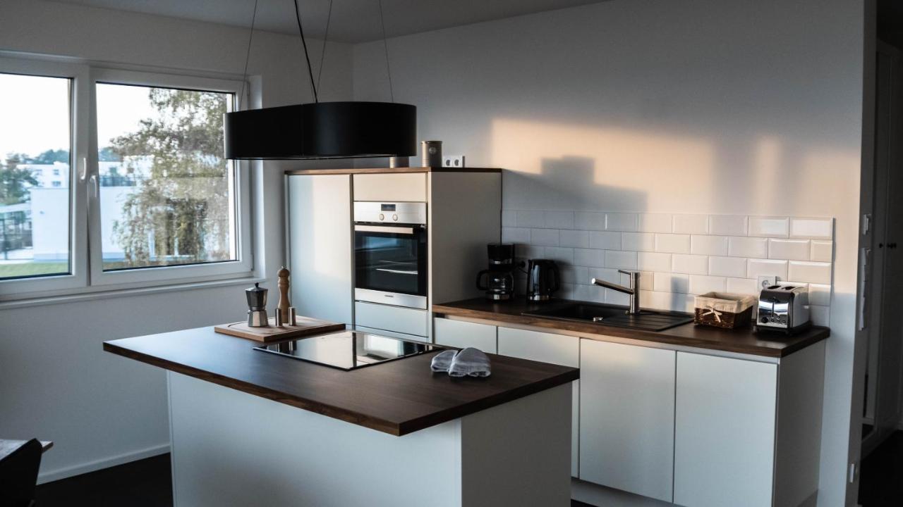Ferienwohnung Seeblick Lausitzer Seenland Grossraeschen Exterior photo