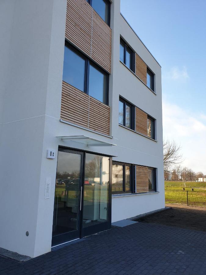 Ferienwohnung Seeblick Lausitzer Seenland Grossraeschen Exterior photo